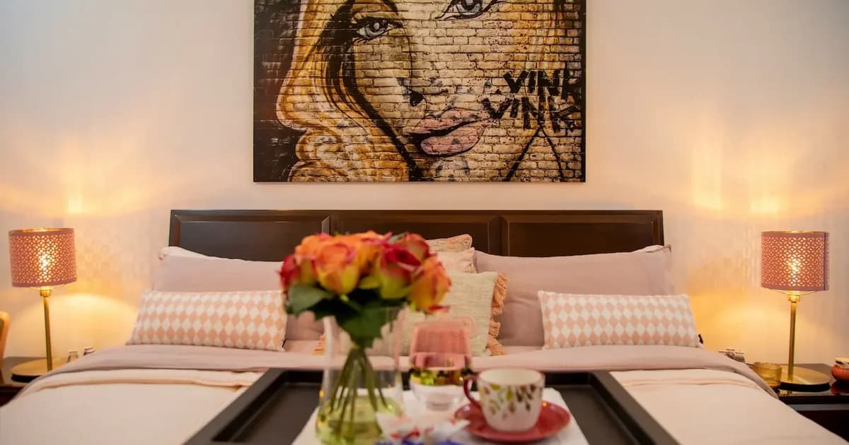 Adults-only pool at a luxury hotel in Marbella with sea views and sun loungers.