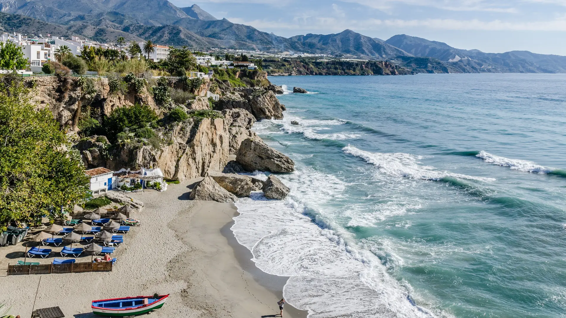 Nerja & Frigiliana Day Trip from Málaga 2026: Caves, Whitewashed Streets