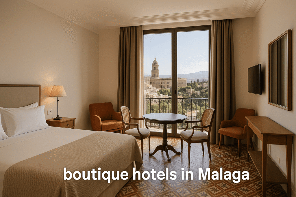 boutique hotels in Malaga